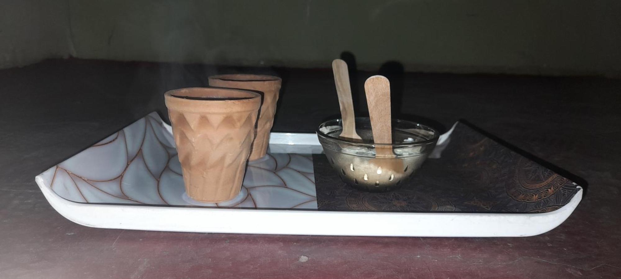 Kashi Dham Homestay فاراناسي المظهر الخارجي الصورة