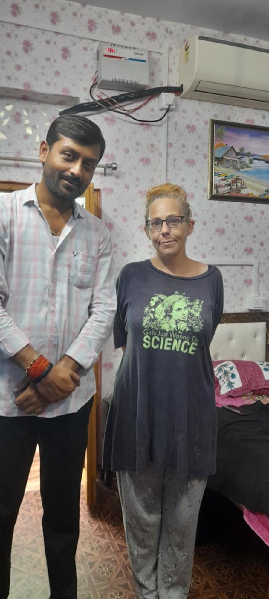 Kashi Dham Homestay فاراناسي المظهر الخارجي الصورة