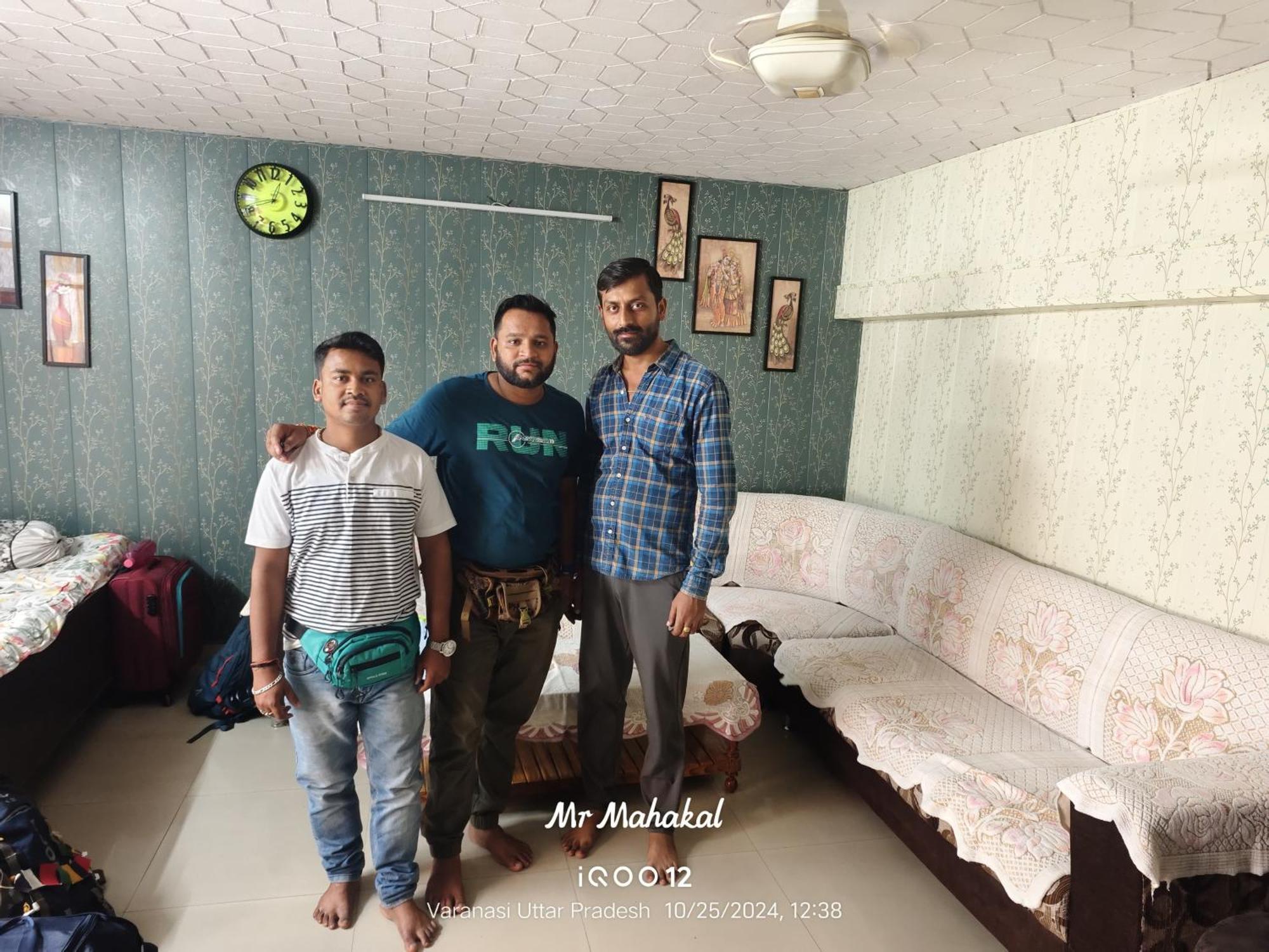Kashi Dham Homestay فاراناسي المظهر الخارجي الصورة