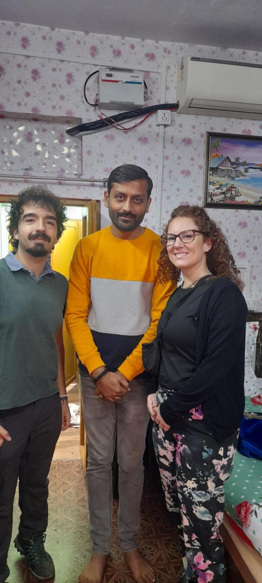 Kashi Dham Homestay فاراناسي المظهر الخارجي الصورة