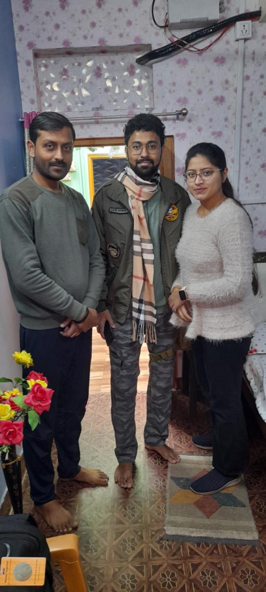 Kashi Dham Homestay فاراناسي المظهر الخارجي الصورة