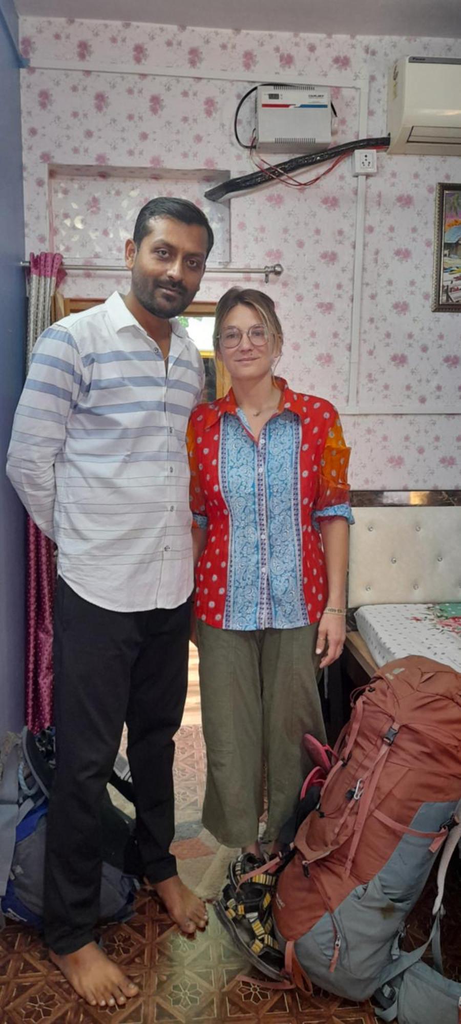 Kashi Dham Homestay فاراناسي المظهر الخارجي الصورة